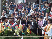 火渡り護摩法要