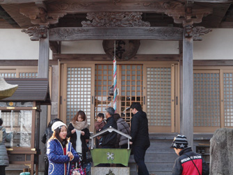 お正月の弘法寺