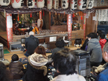 お正月の弘法寺