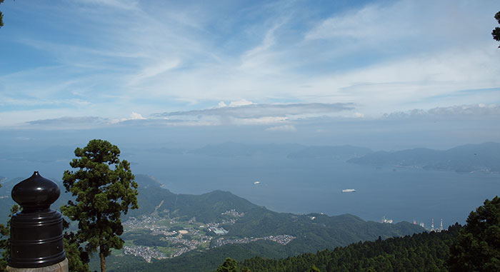 2016年7月17日弘法寺のアジサイ